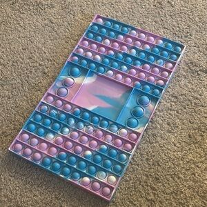 Colorful Pop It Fidget Toy